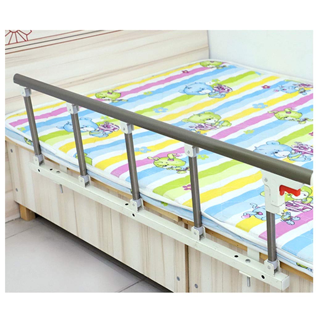 Barandilla Lateral para Cama Individual de Ancianos, barandilla elevadora para Cama de Ancianos, Protector de Cama Infantil, barandilla de Seguridad Lateral de aleación de Aluminio