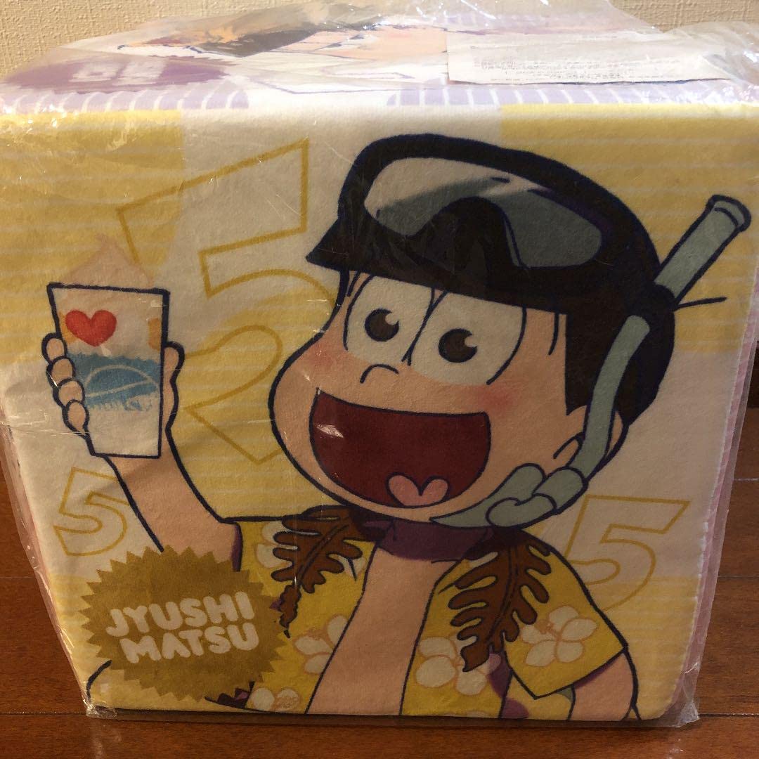 当選品 おそ松さん ミニストップ サイコロクッション 30cm 300mm 当選品 おそ松さん ミニストップ サイコロクッション 30cm 300mm