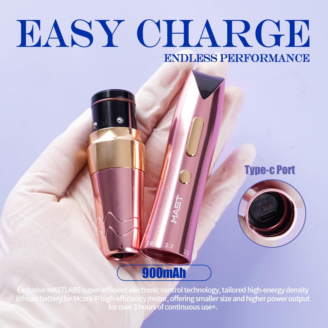 Amazon.com: MAST TATTOO Cordless Battery Part for Mast P60 Tattoo