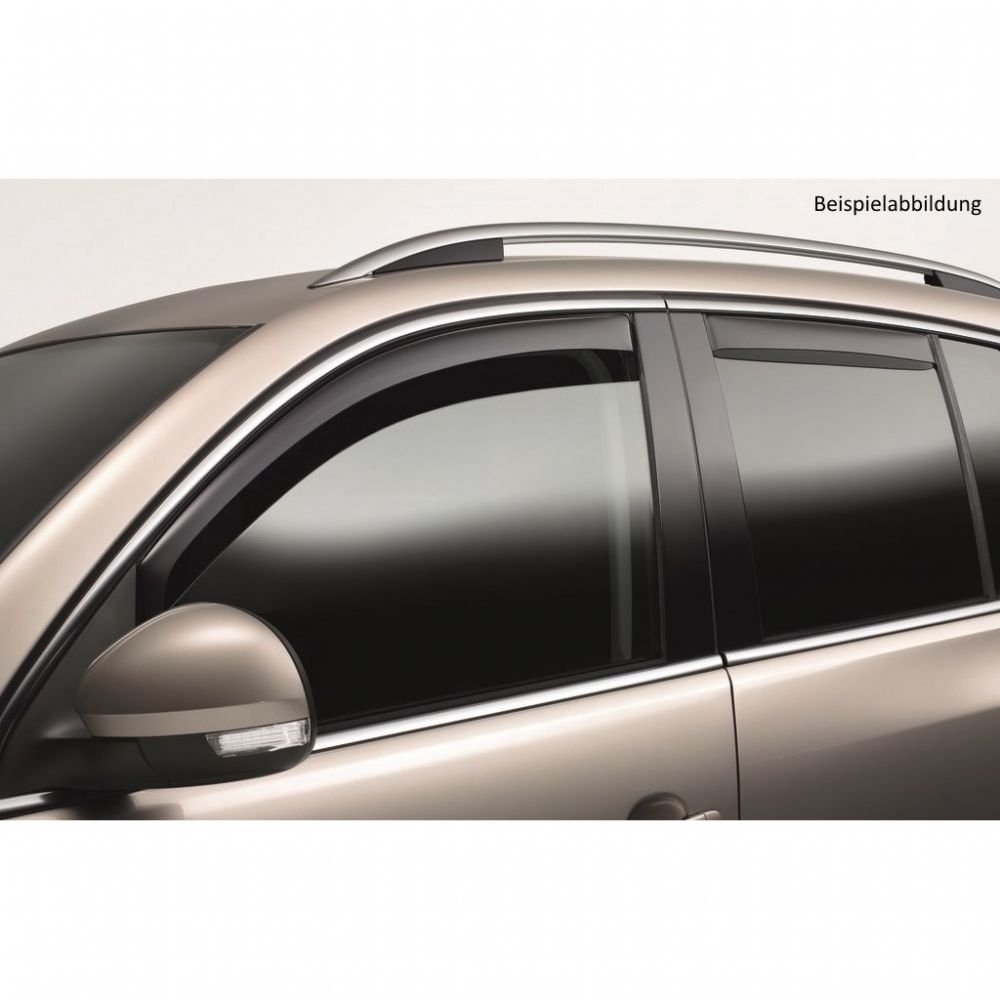 Volkswagen 5N0072194 Deflettore porta vento, posteriore, Per VW Tiguan (2008-2017)