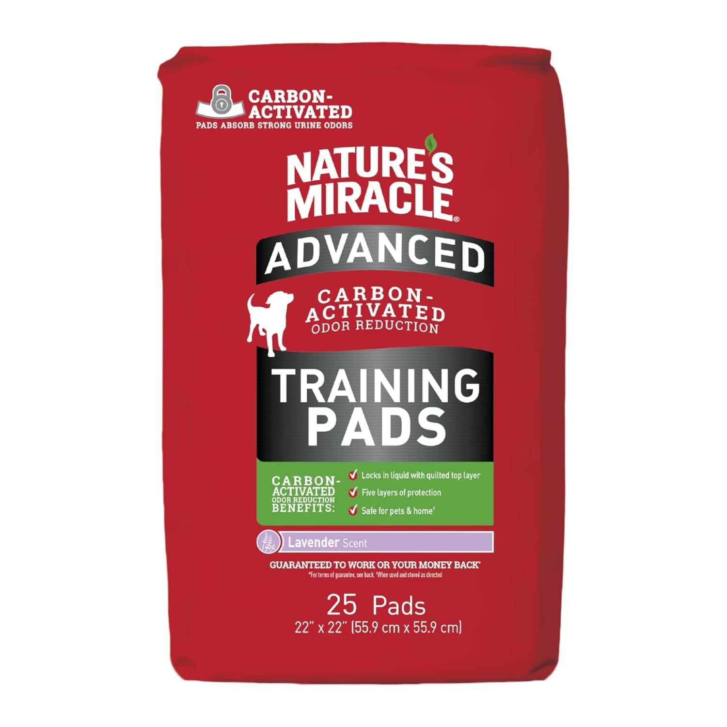 Nature's Miracle P-98235 NM Advanced Training Pads 4/25 CT