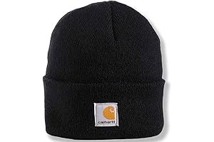 Kids Knit Beanie Watch Hat, Perfect Winter Accessory for Young Boys