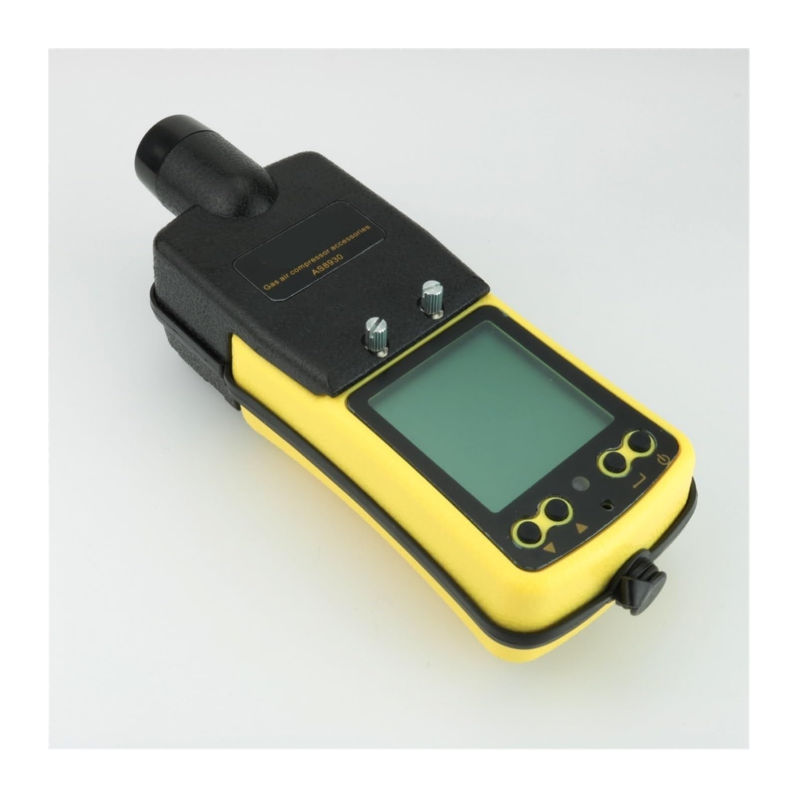 Detector de gas, Monitor de Gas Multi Detector de gas de mano Oxígeno O2 Hidrotión H2S Monóxido de carbono CO Gas combustible 4 en 1 Analizador de gas para el hogar y la autocaravana(AS8900 and AS8930