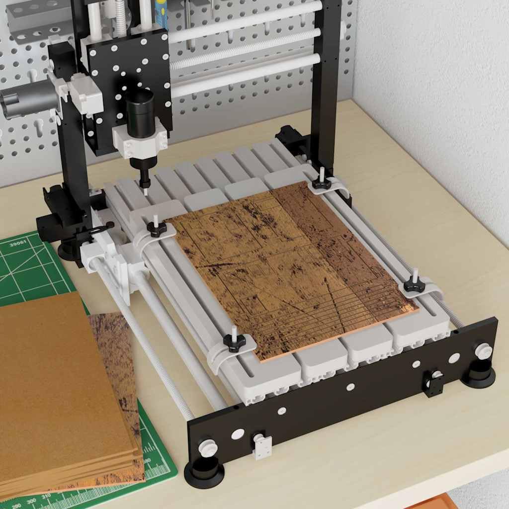 Dekoplatten 150er Pack 15 x 21 x 0,27 cm Holzwerkstoff | Glatte Oberflaeche, leicht schneidbar, vielseitig fuer Bastelprojekte, pflegeleicht mit feuchtem Tuch
