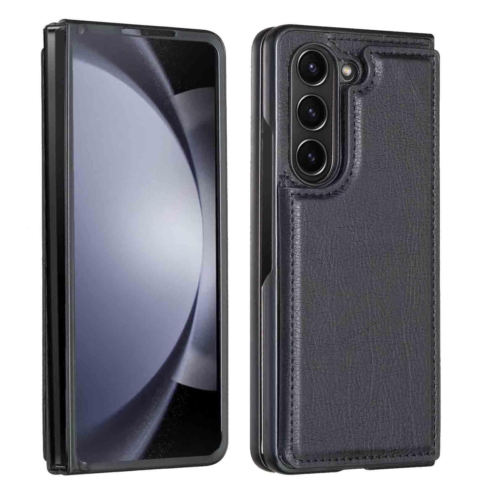 Amazon.co.jp: 【Geshh】Galaxy Z Fold5 SCG22 au SC-55D 財布型