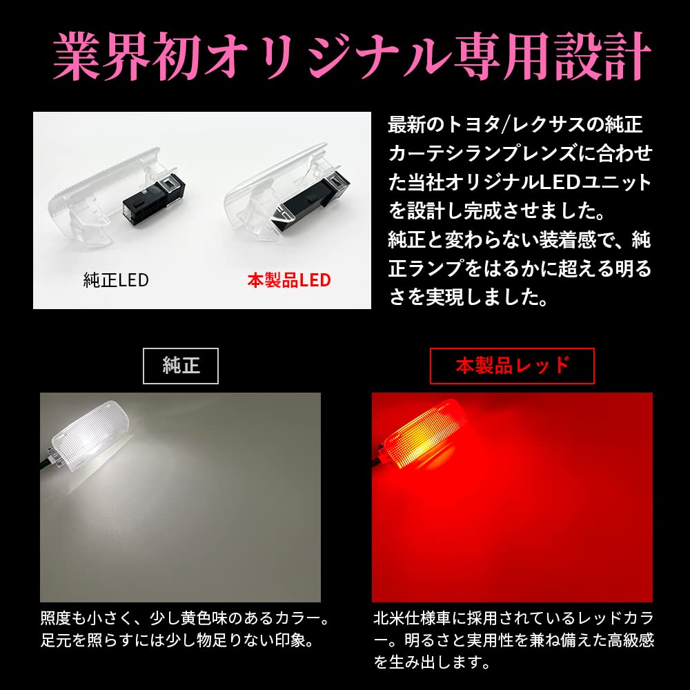 Amazon | エルエコー(L'ECho) ランドクルーザー300系 ZX・GR SPORTS