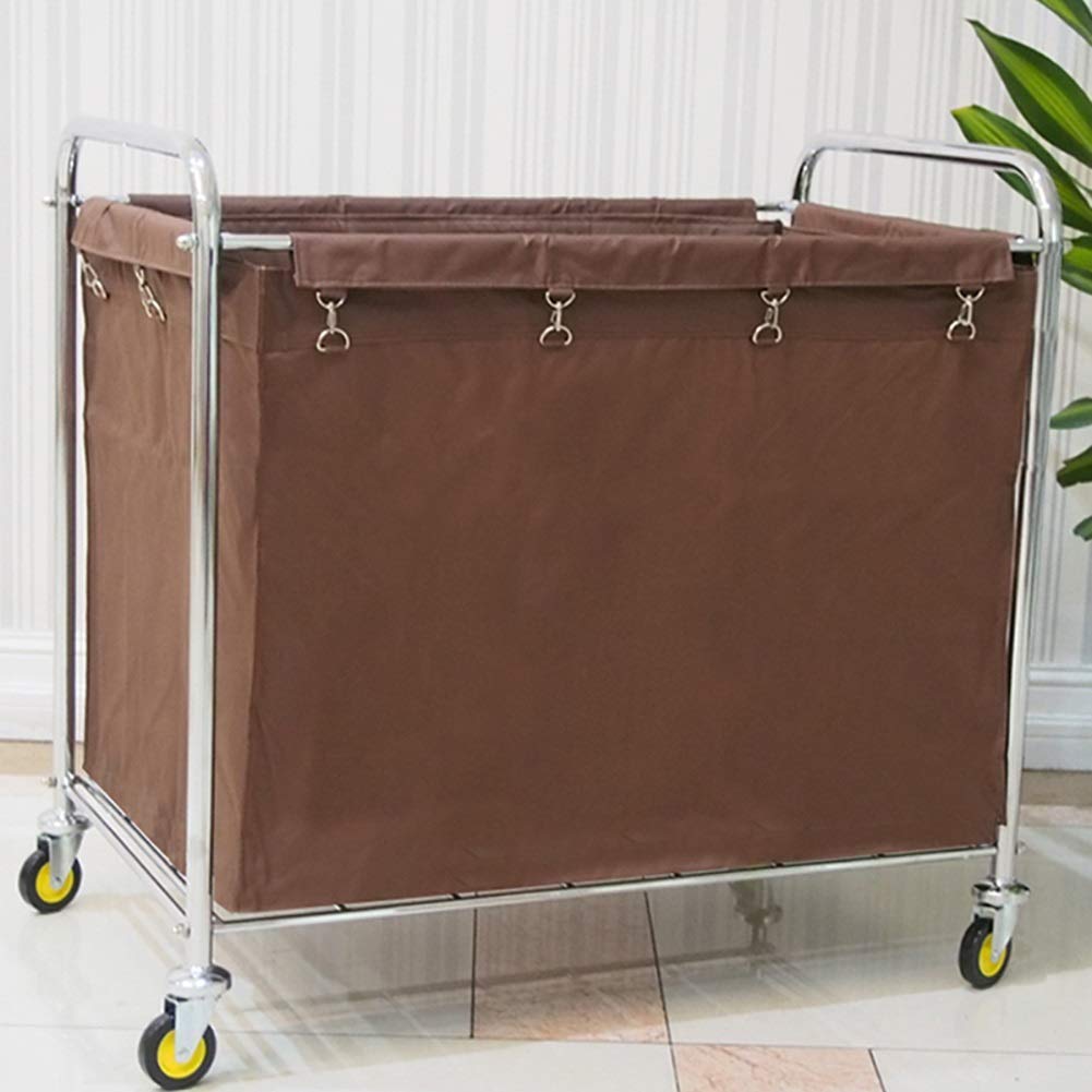 Carrello portaoggetti da cucina con manico, carrello multifunzione su ruote, versatile per casa e ufficio