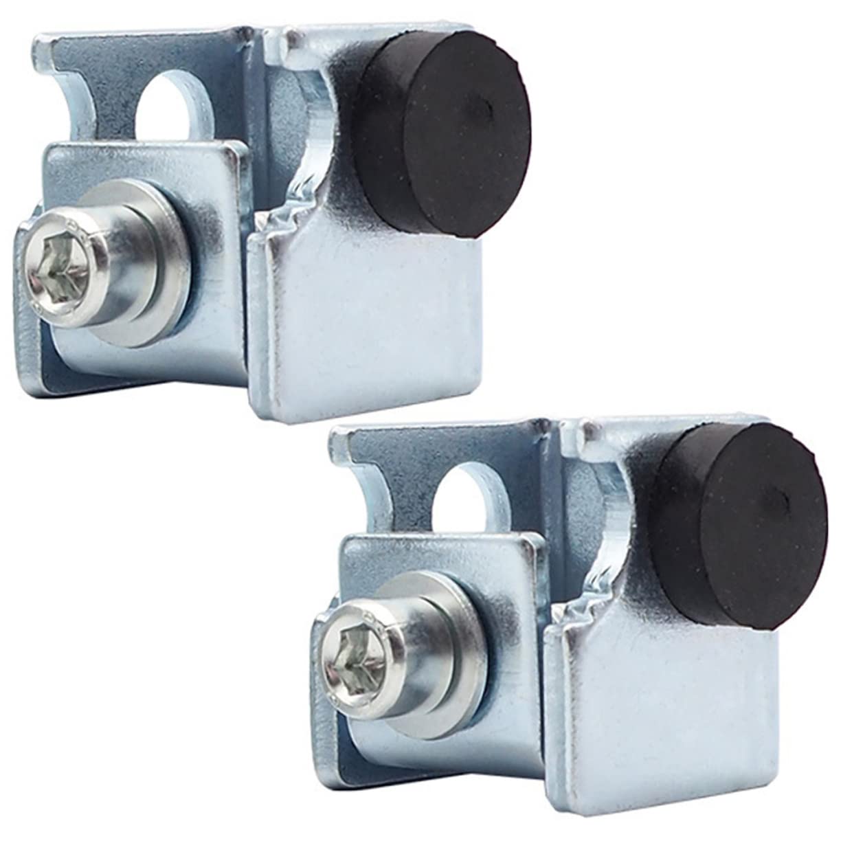 Tope de puerta corrediza automático de acero inoxidable para riel