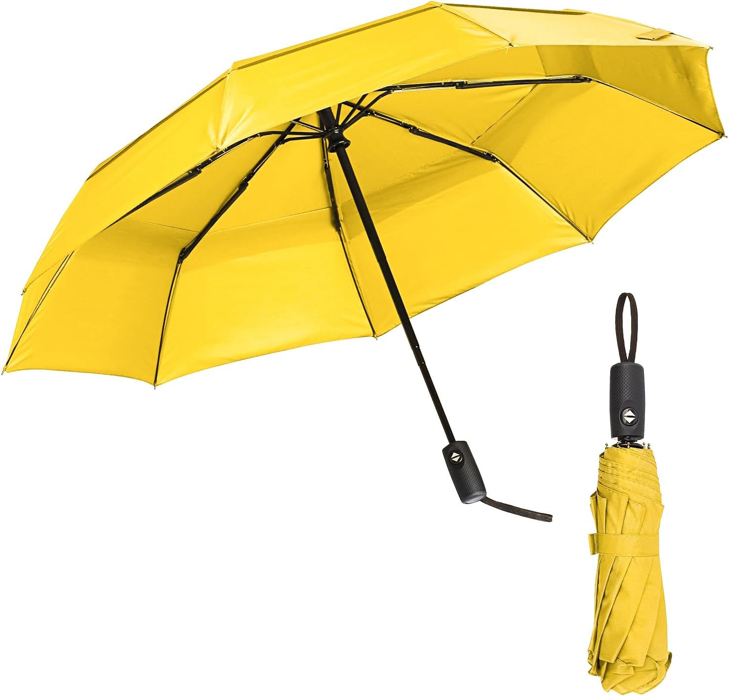 Mr. Pen- Windproof Travel Umbrella, Automatic Umbrellas for Rain