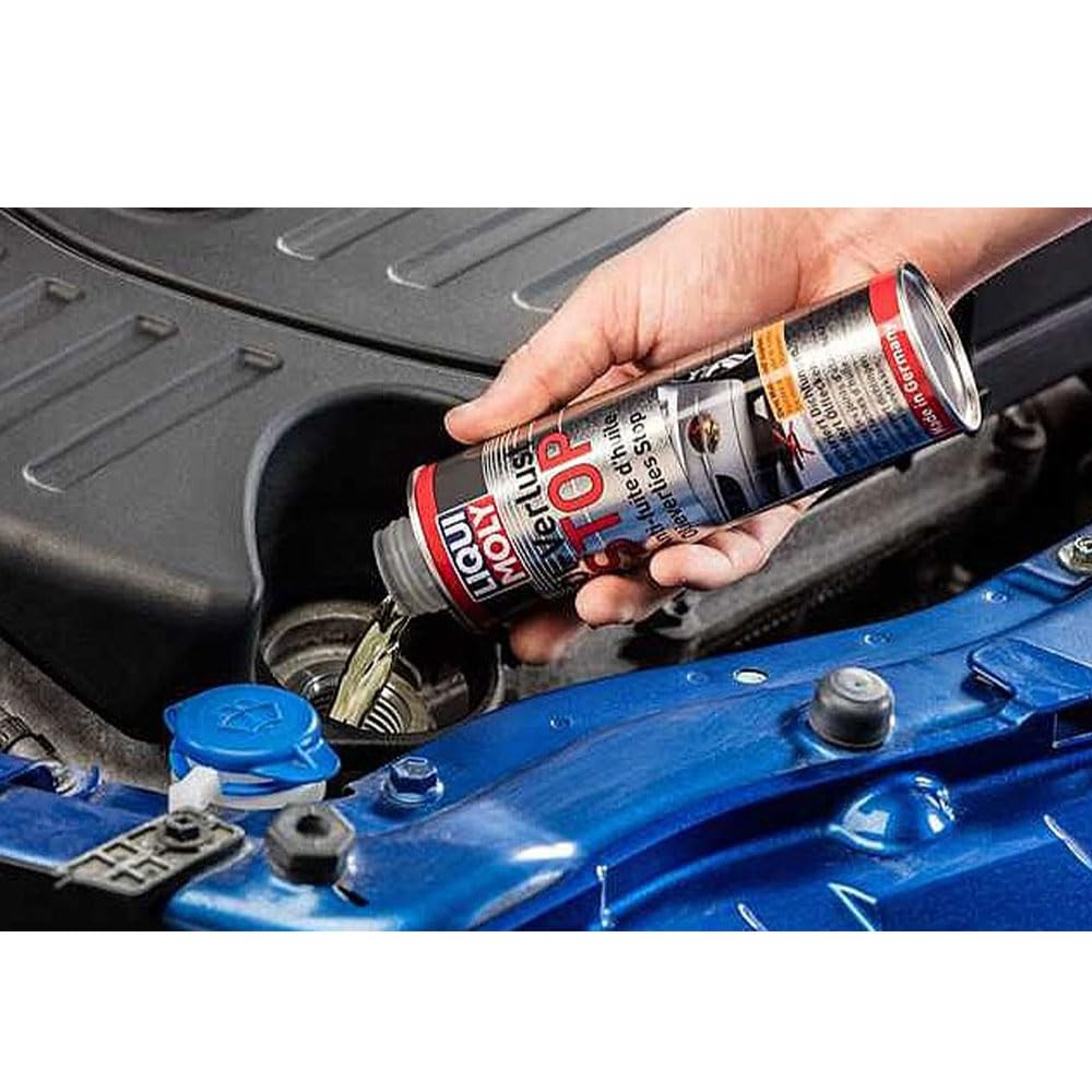 LIQUIMOLY 1802 ADDITIVO Stop PERDIRE D'OLIO Motore. RIGENERA GUARNIZIONI in Gomma E PLASTICA del Motore E Riduce LA Sua RUMOROSITA' E Le DILUIZIONI DELL'OLIO. 1 FLACONE X 300 ML