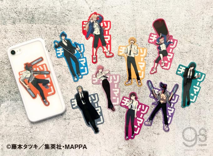 Amazon | チェンソーマン ダイカットステッカー パワー01 アニメ