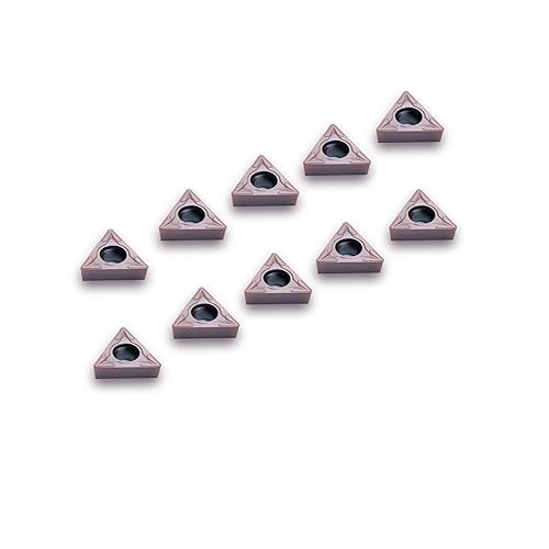 Miniatura 21 de 10 piezas APMT1604PEER-XM Torno indexable de carburo sólido fresado inserto de torneado para el acabado de acero y otros metales duros HRC60