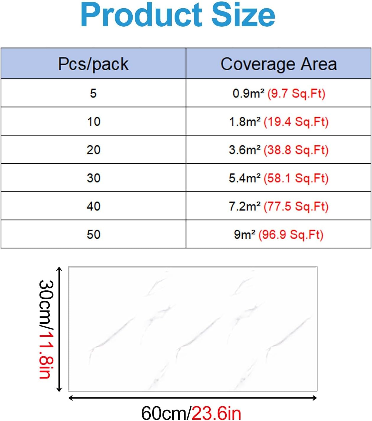 YXXSDP Ceiling Tiles Glue Up, Living Room Decorative Ceiling Panels PVC Foam, Easy to Install for Ceil and Wall, 11.8 X 23.6 Inch(10PCS)