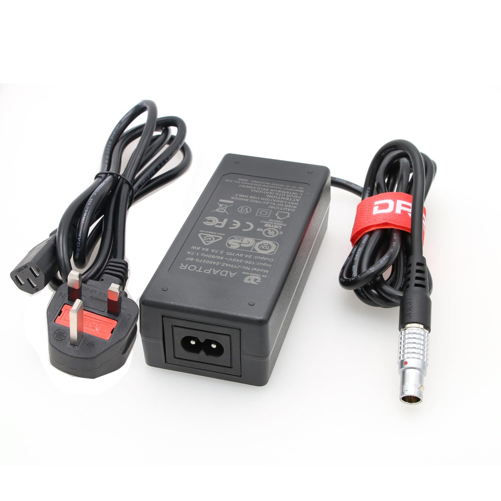 Amazon.com: DRRI GEV242 Battery Charger 5Pin AC Power Supply for