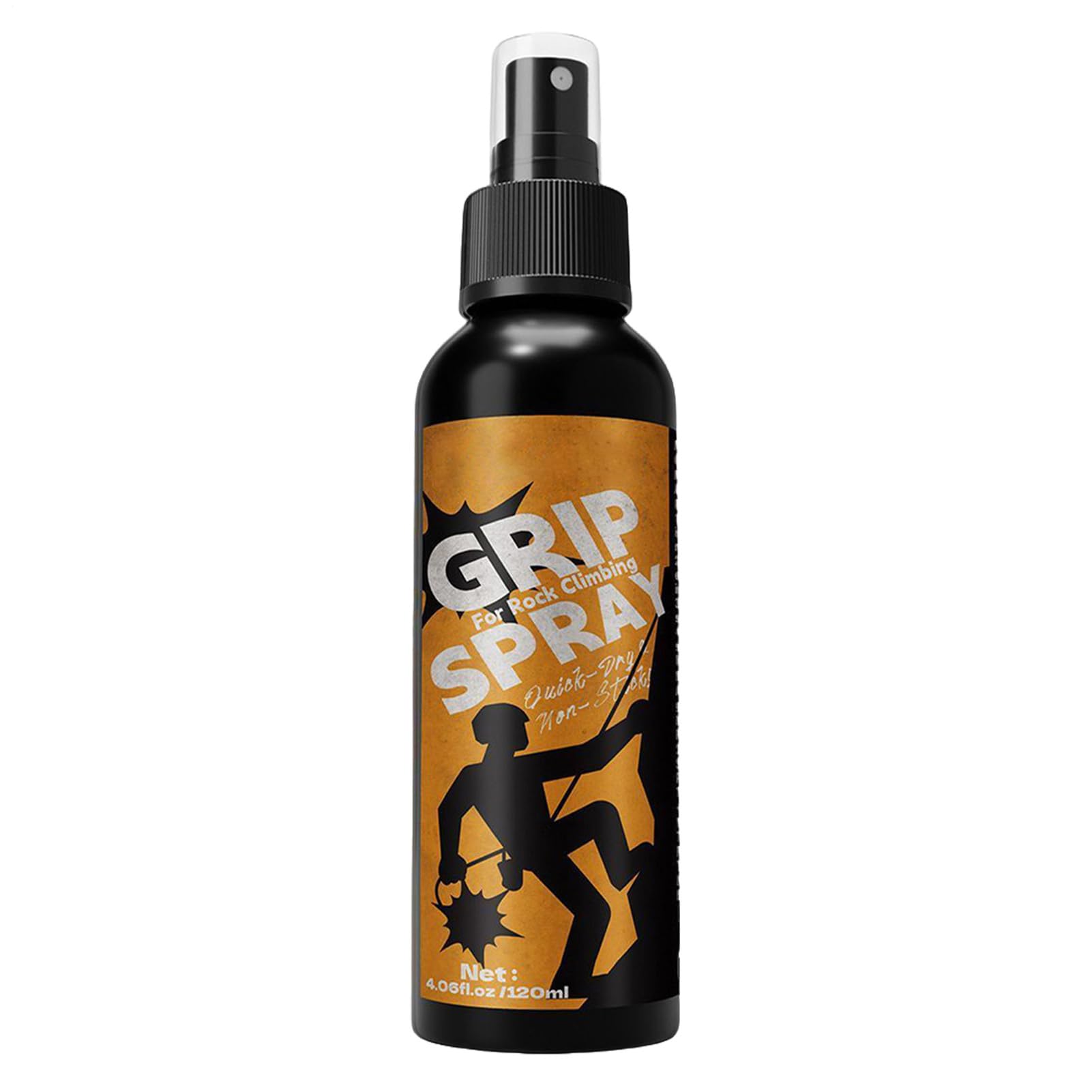 Grip Spray for Basketball Shoes - Performance Enhancer - Anti Slip Spray | for Rock Climbing Sneaker Sports Glove Hand Tennis Court Equipment Badminton