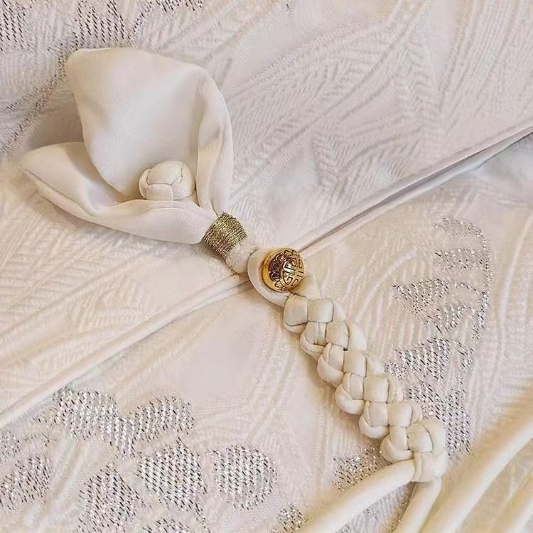 Chaleco de primavera para mujer estilo nacional chino con botones de rana tradicionales 4