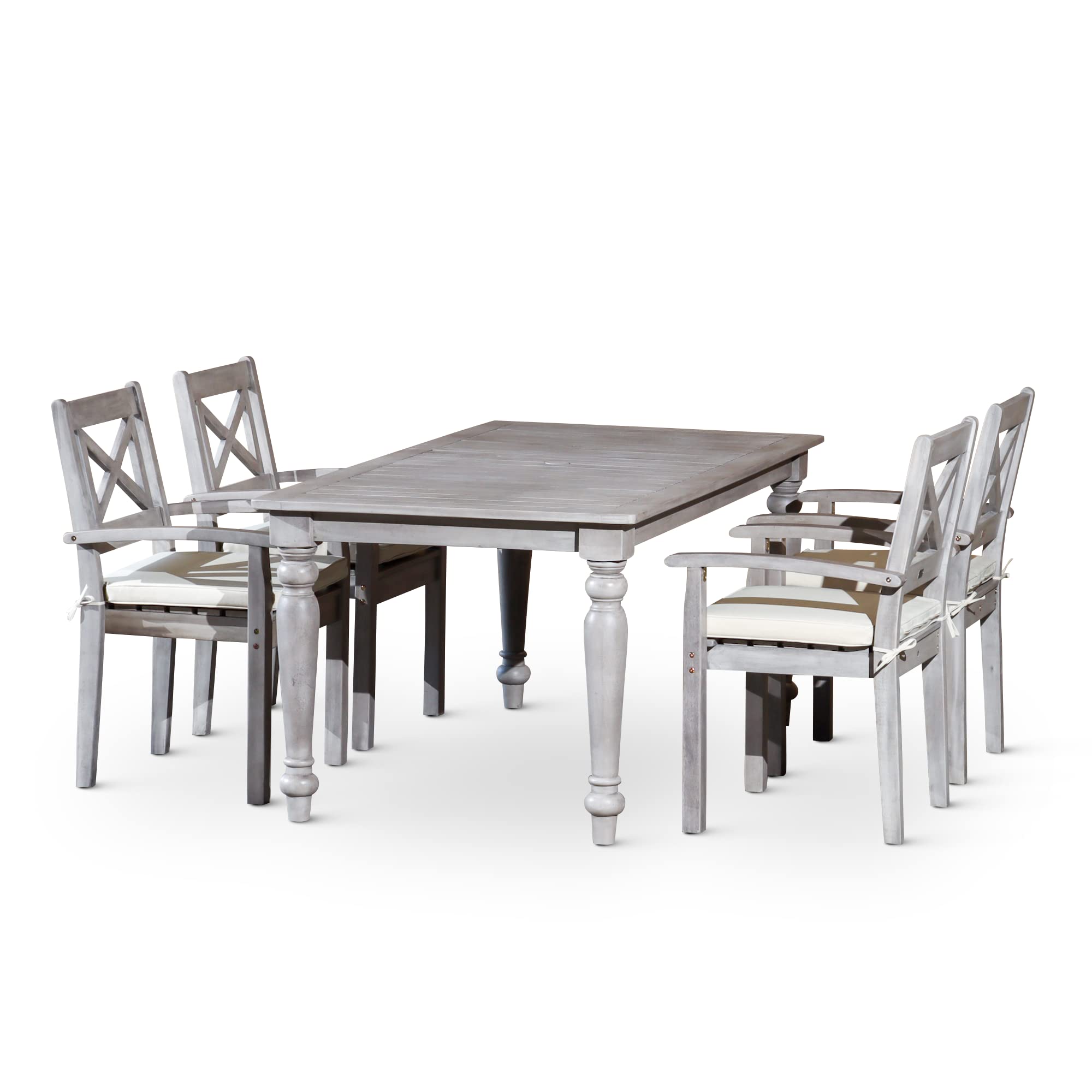 GOWE Rectangular 5-Piece Dining Set