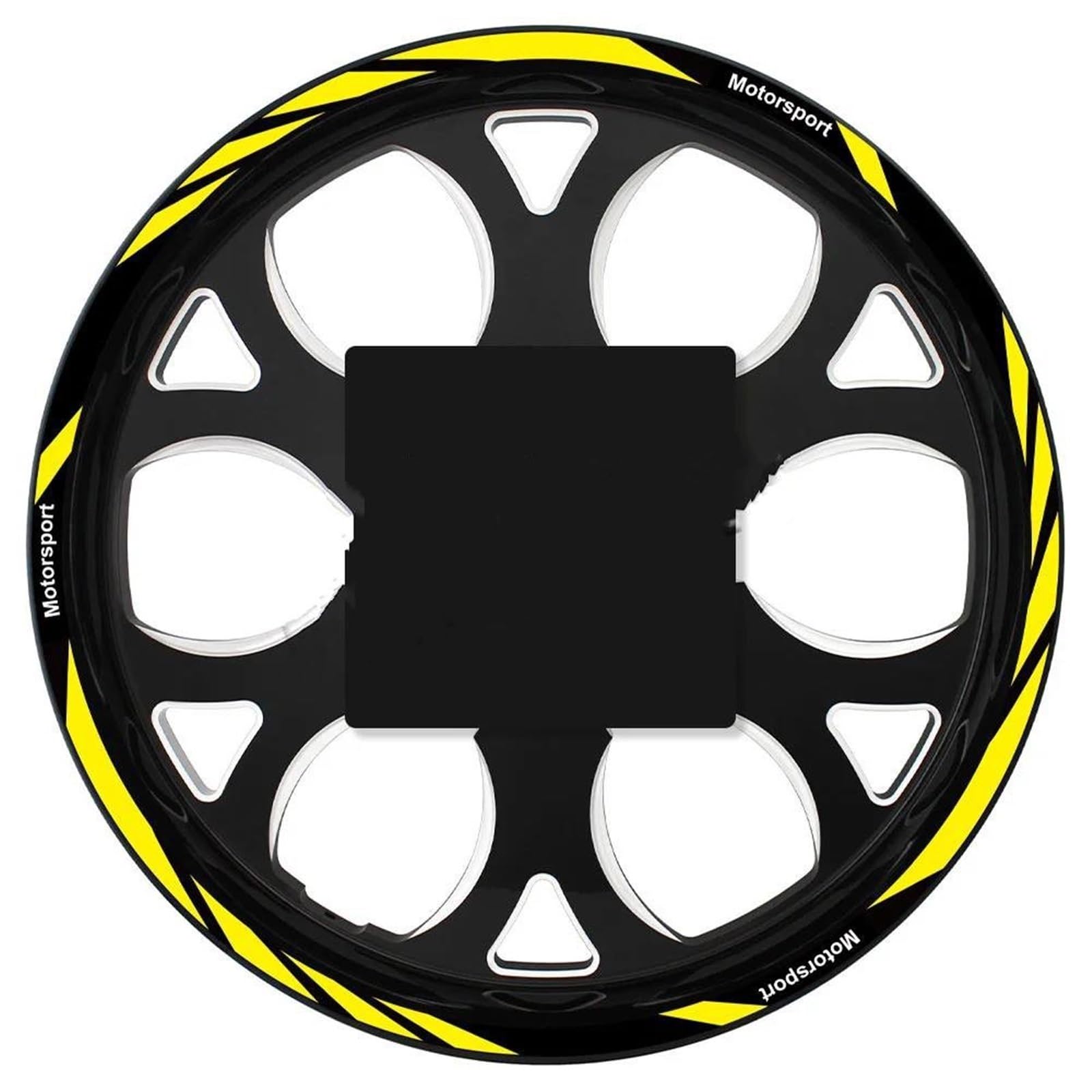 Motorcycle for BMW F900R F800R F900XR S1000RR S1000R S1000XR R1200R R1250RS Wheel Sticker Rim Decal Hub Stripe Tape(Color5)