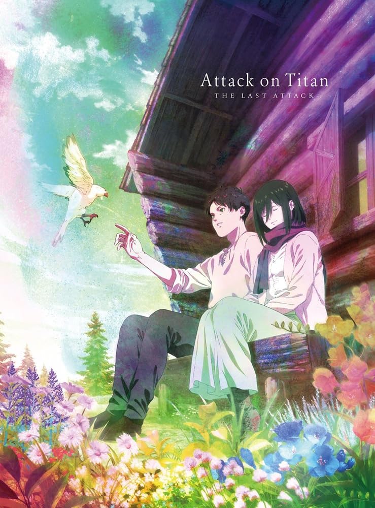 THE LAST ATTACK4K UHD+Blu-ray Disc3  Blu-ray