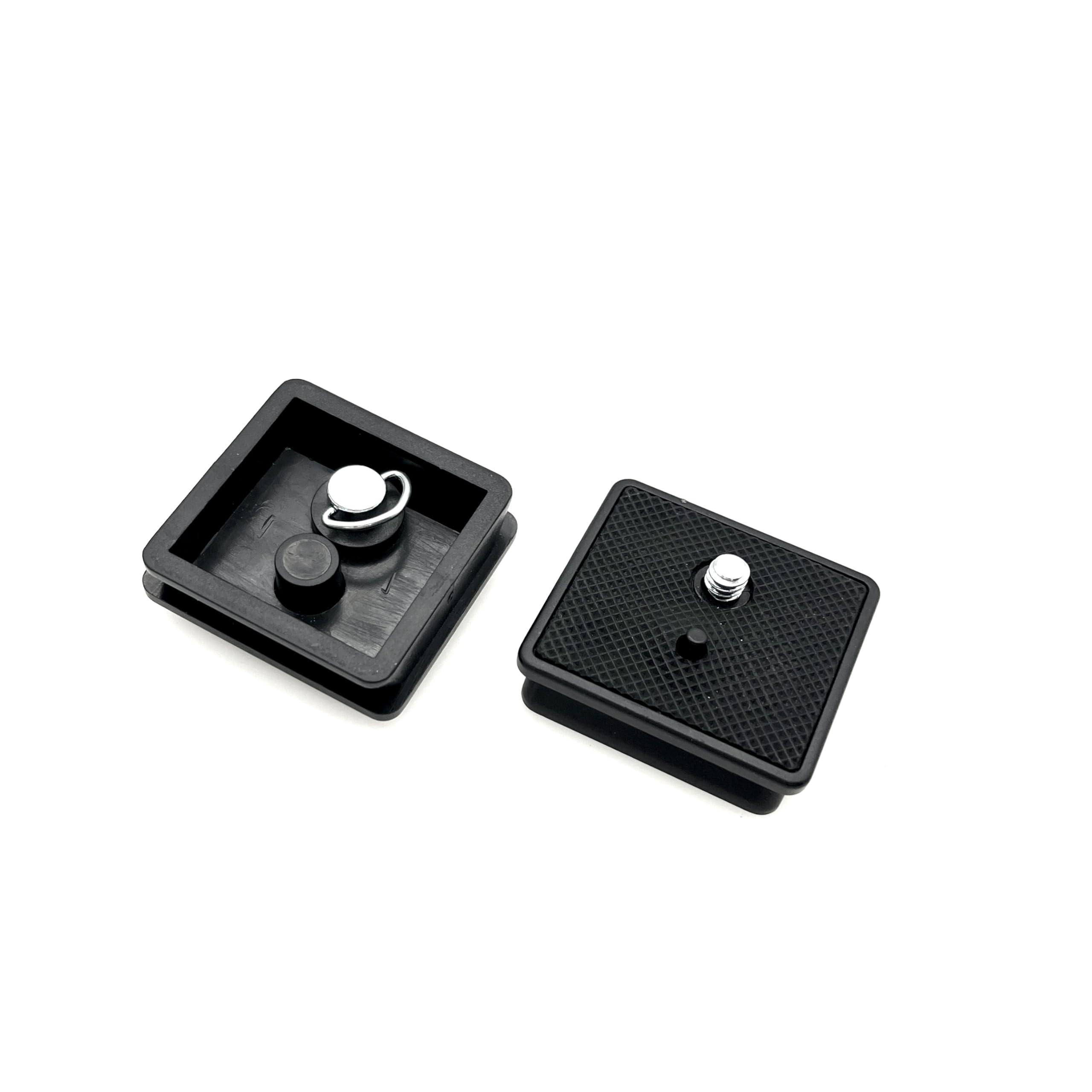 JZK 2 pièces Adaptateur de Montage à vis de tête de Plaque de dégagement Rapide d'appareil Photo pour trépied Universel