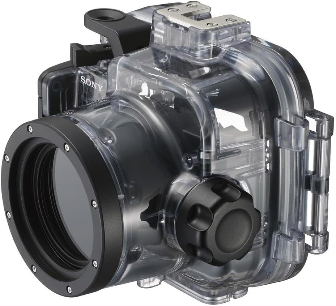 RX100 Underwater Housing for RX100-series Cameras Underwater Camera Housing, Clear (MPK-URX100A)