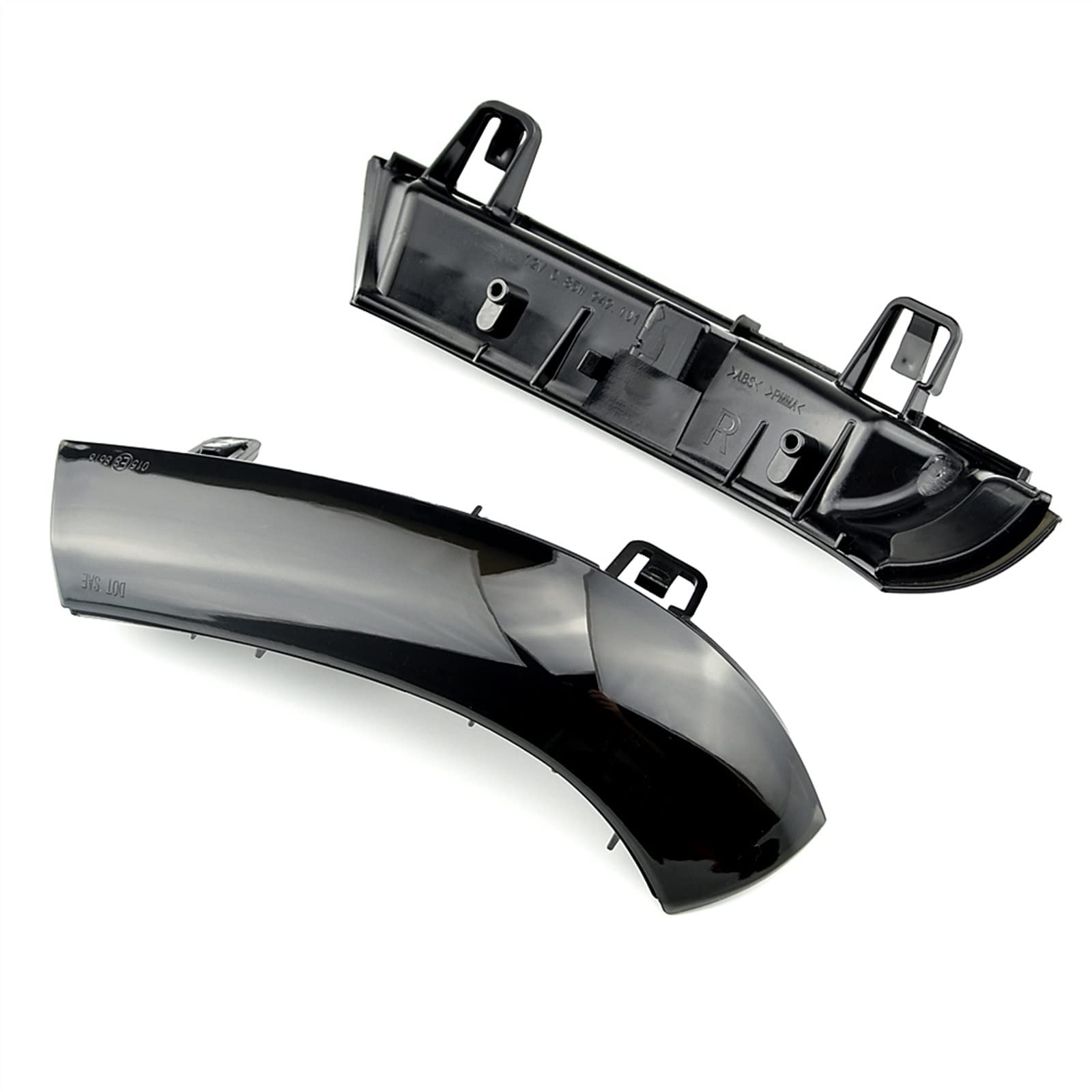 Compatible con Skoda para Superb B5 2002 2003 2004 2005 2006 2007 2008 Luz Intermitente De Coche Lámpara Indicadora De Luz Intermitente Secuencial Dinámica Intermitentes Laterales
