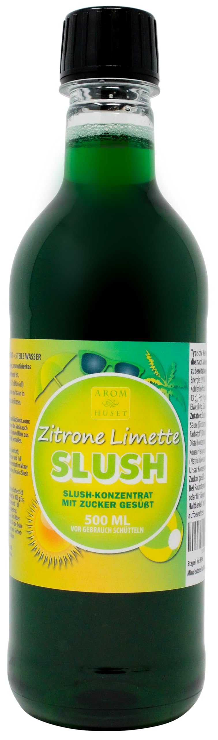 Zitrone-Limetten-Slushkonzentrat