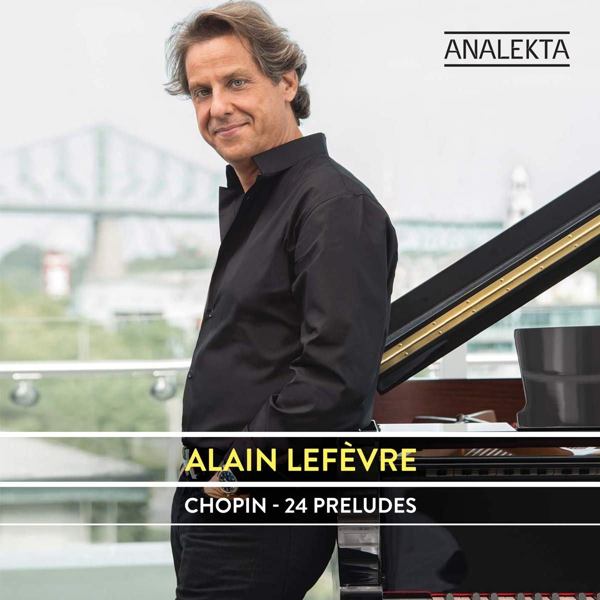Chopin: 24 Preludes [Audio CD] Alain Lefèvre; Frédéric Chopin and Padre Antonio Soler