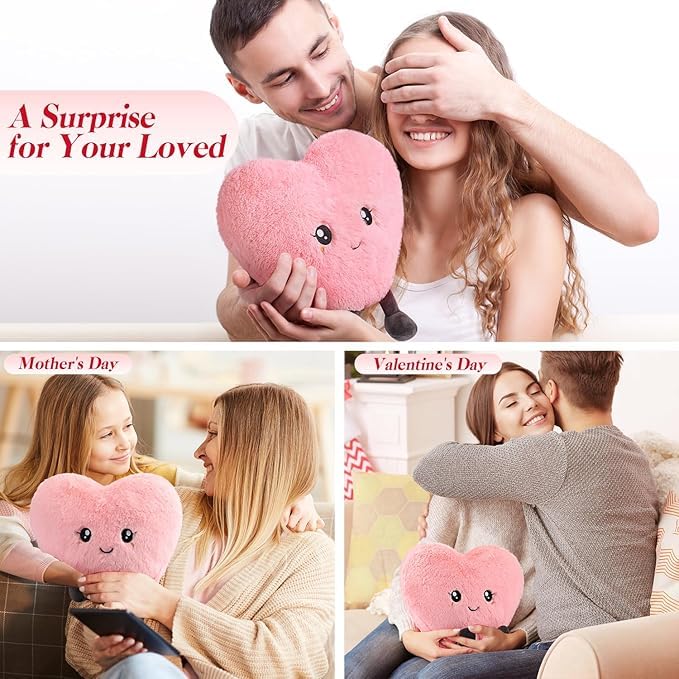 Image of ZEXSAZONE Toy Cute I Love Heart Shaped | 30 cm | Plushie Soft Toys for Kids | Plush Soft Toys for Baby Boys and Girls Kids - Teddy | Best Valentine Gift (Combo Pack of 2)