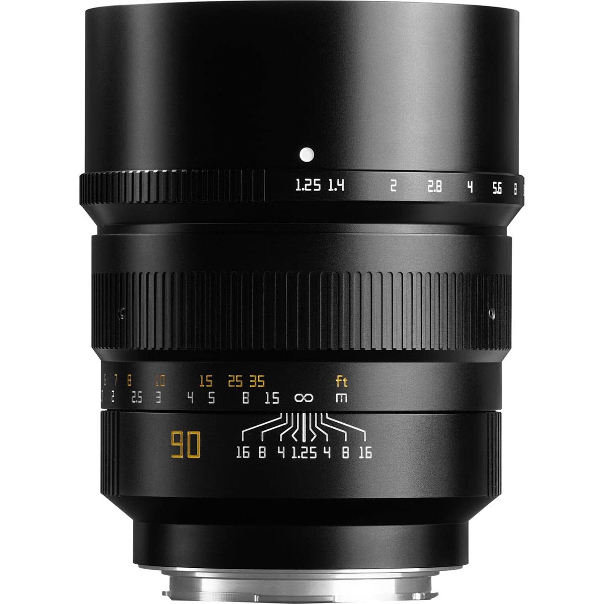 Amazon | TTArtisan 90mm F/1.25 メタルボディレンズ Lマウント対応