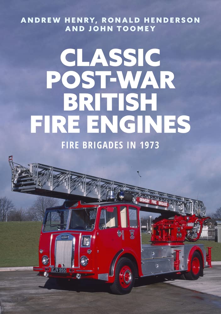 Classic Post War British Fire Engines