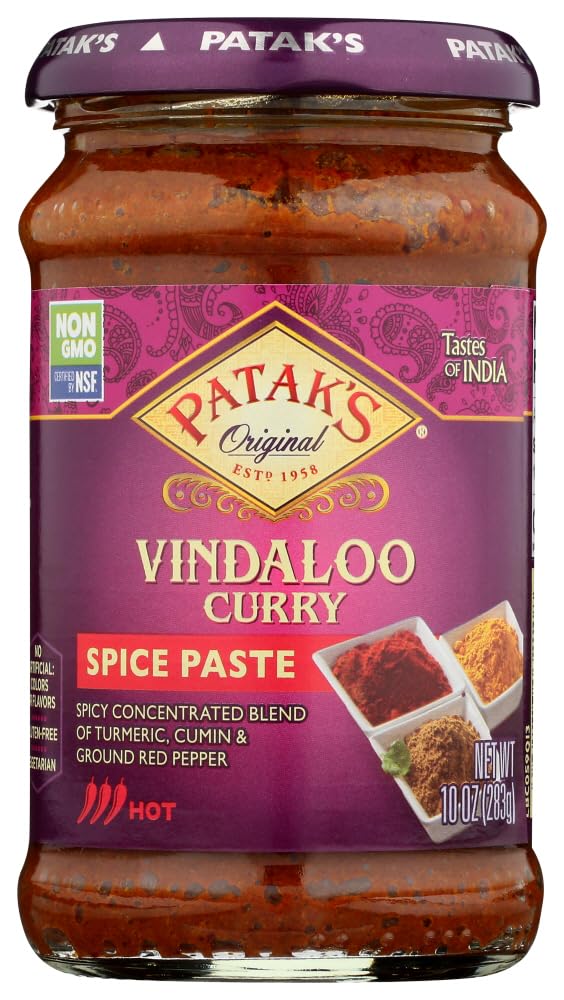Patak's Vindaloo Paste - 283g (pack of 2)