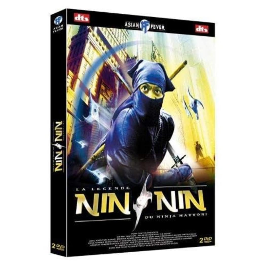 Nin X Nin: Ninja Hattori-Kun, The Movie [DVD]