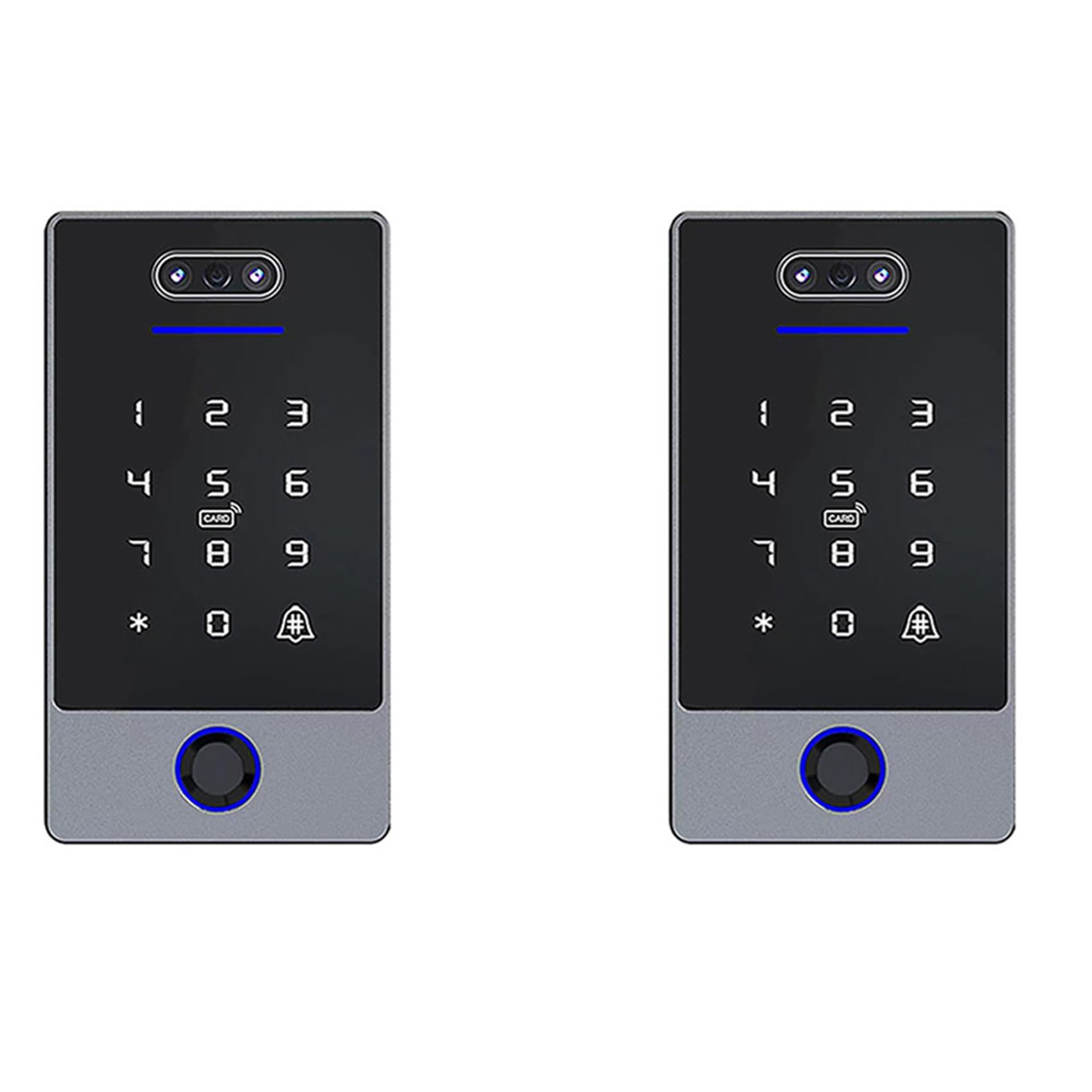 TTLock Teclado de Control de acceso biométrico impermeable