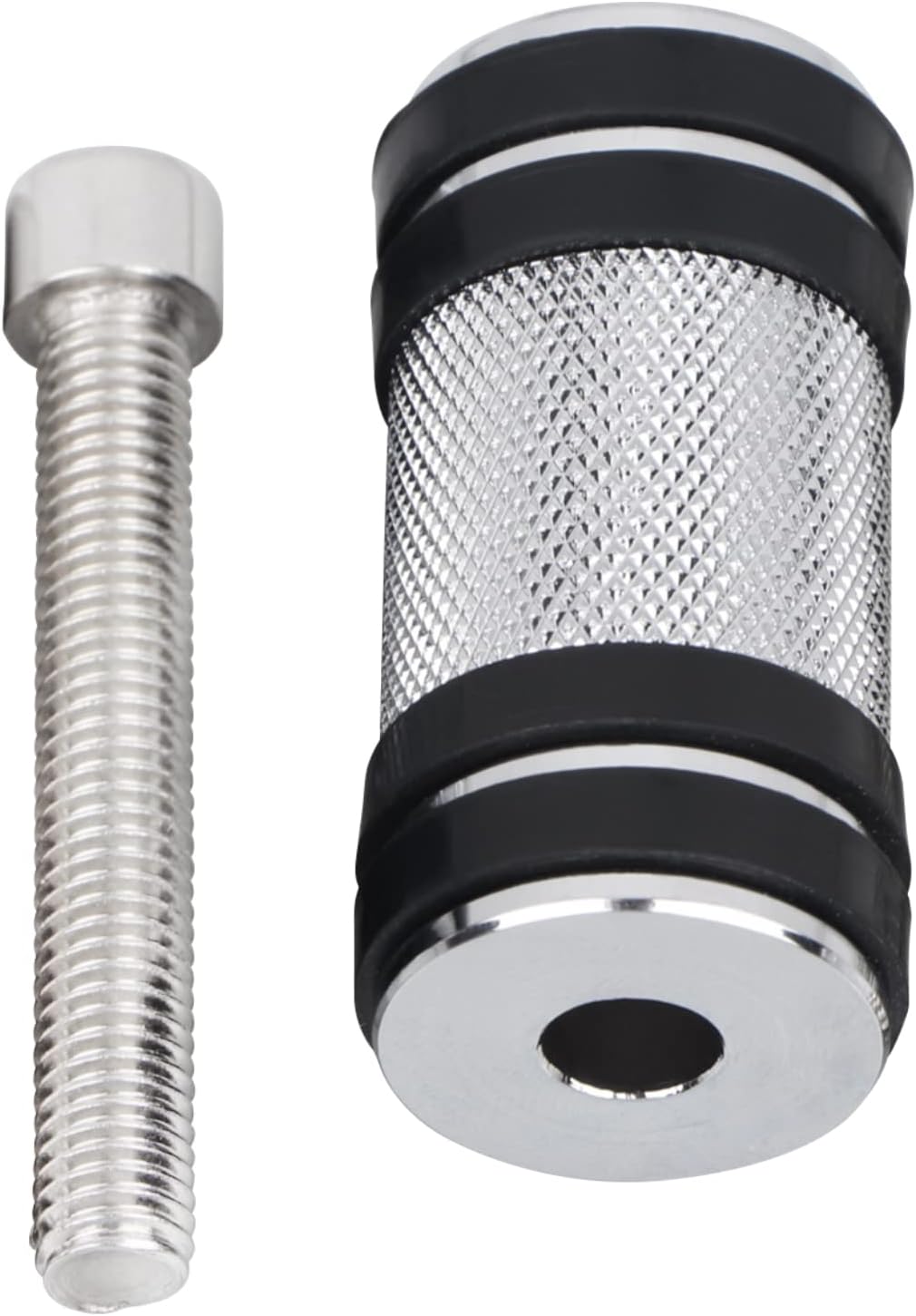 1pcs Chrome Billet Motorcycle Gear Foot Shifter pegs Shift peg Compatible with Harley Touring Sportster XL 883 1200