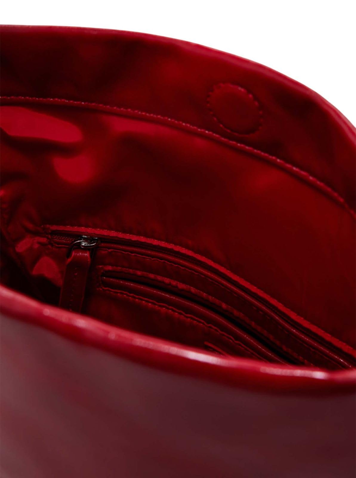 DESIGUAL BORSA DONNA ROSSO