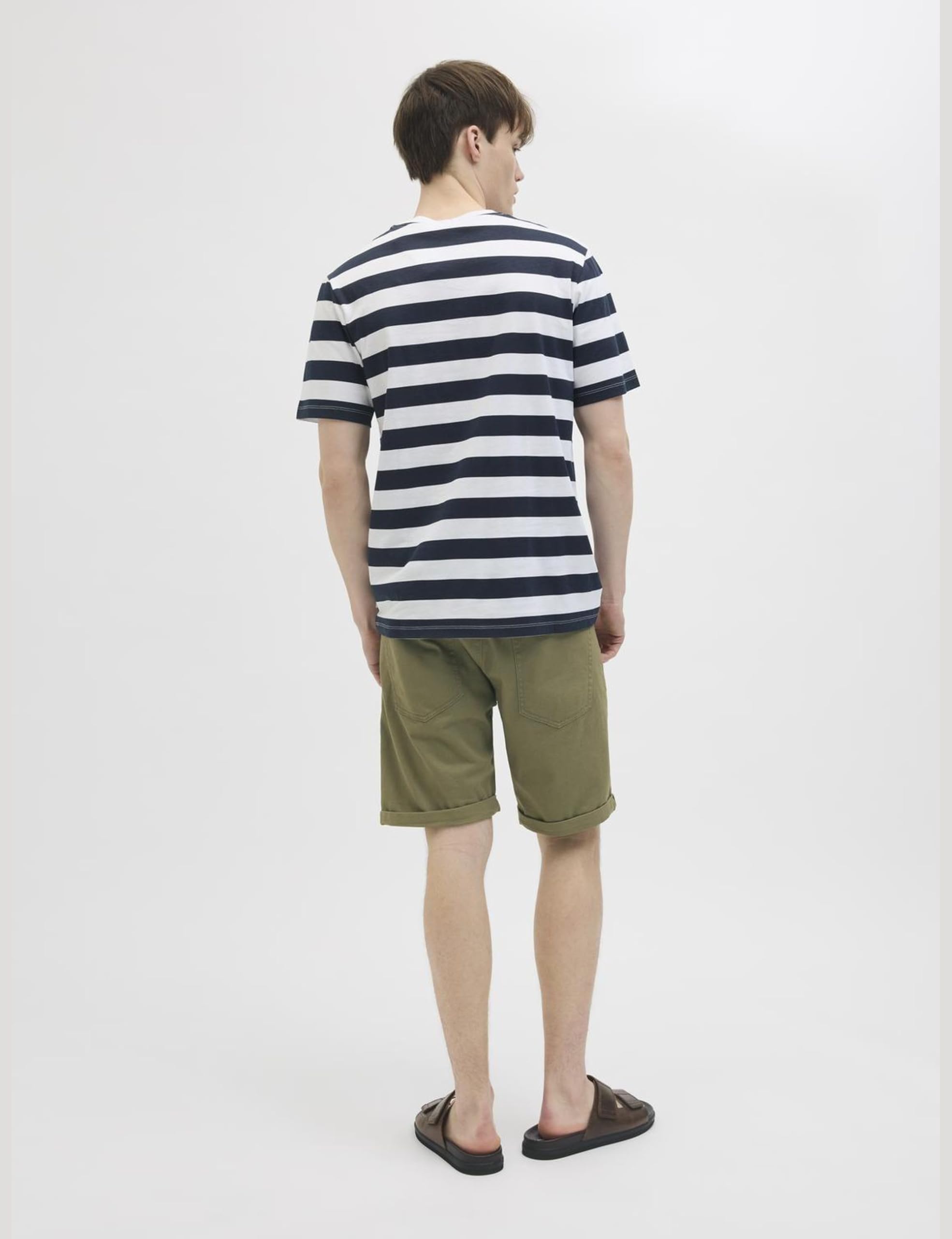 JJ REBEL Jrebfivers 5-pocket Short - Jrebfivers szorty z 5 kieszeniami Mężczyźni