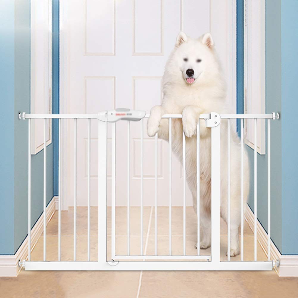 Parc pour animaux de compagnie et barrière de sécurité pour sécuriser la cuisine et l escalier