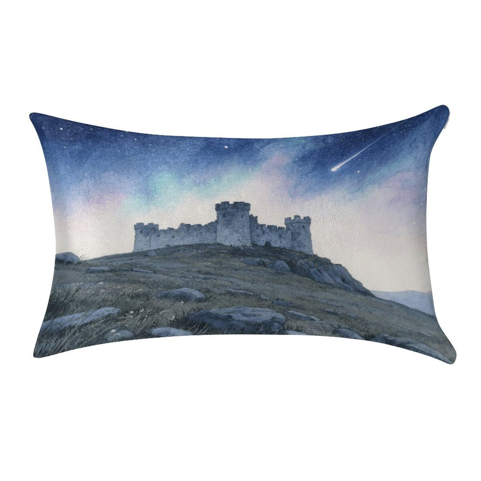 Fekiloot Style Hilltop Castle Pillow Covers Home Decor Pillow Cases