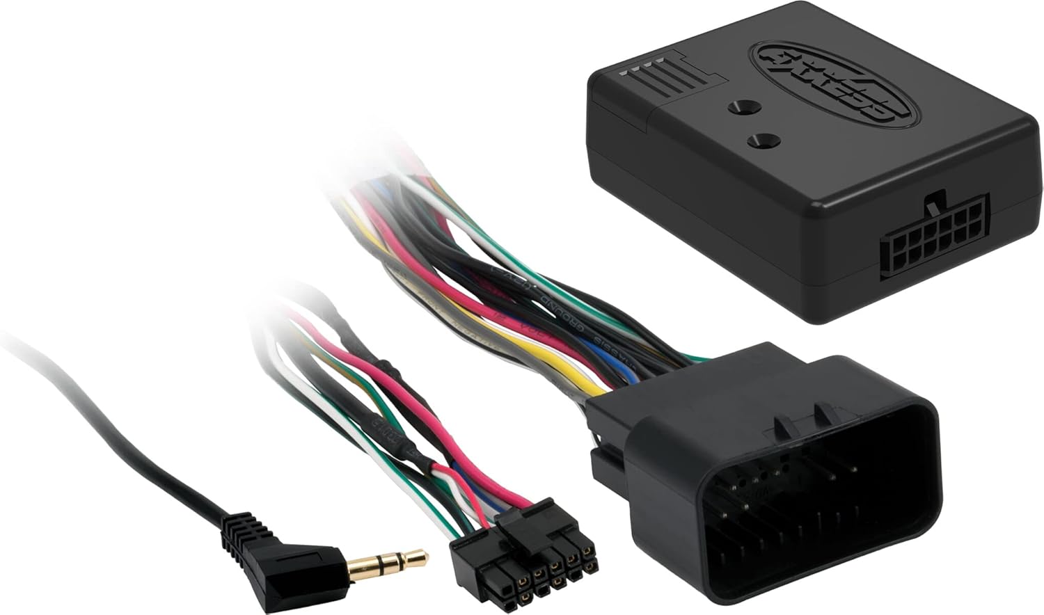 Axxess Integrate by Metra Steering Wheel Control Interface Compatible with Harley Davidson 1998-2013, Auto-Detect System, Black