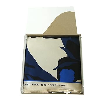 Amazon | [マリメッコ]スカーフ ストール シルクツイル Lauhtua