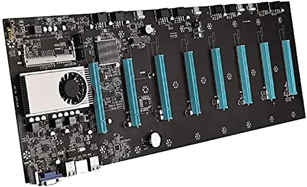 BTC-S37 マイニングマザーボード Amazon | BTC-37 マイニングマザーボードセット、CPU 128GB
