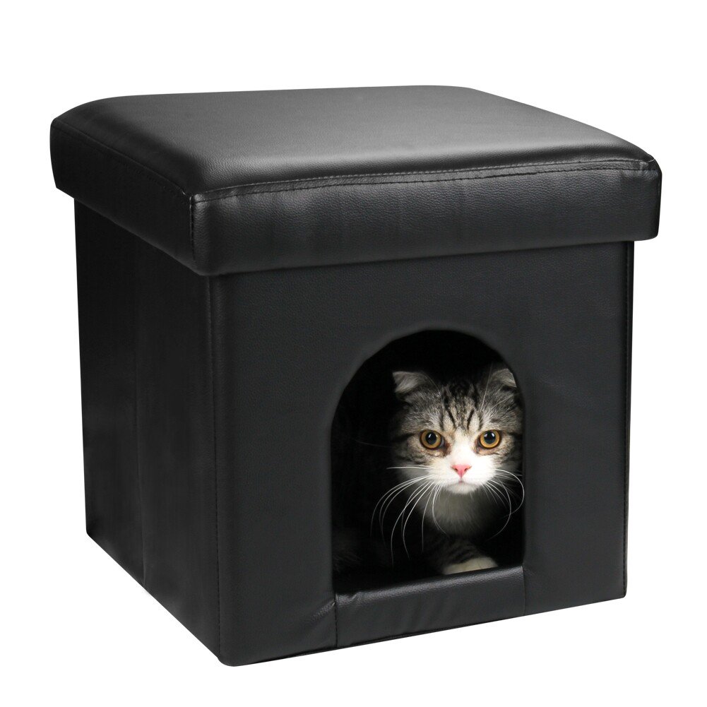cat house ottoman