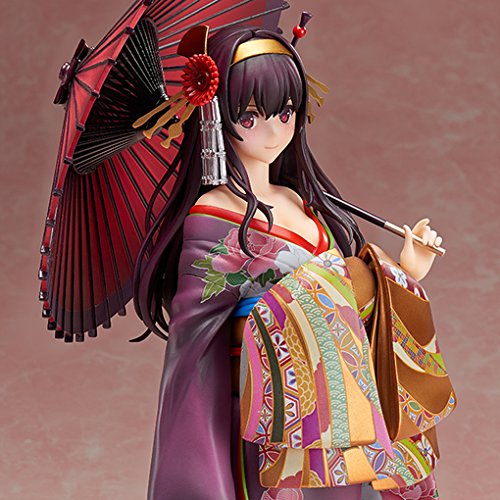 Amazon | 冴えない彼女の育てかた 霞ヶ丘詩羽 和服ver. 1/8 完成品 