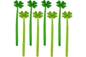 Maydahui 12PCS Green Shamrock Pen