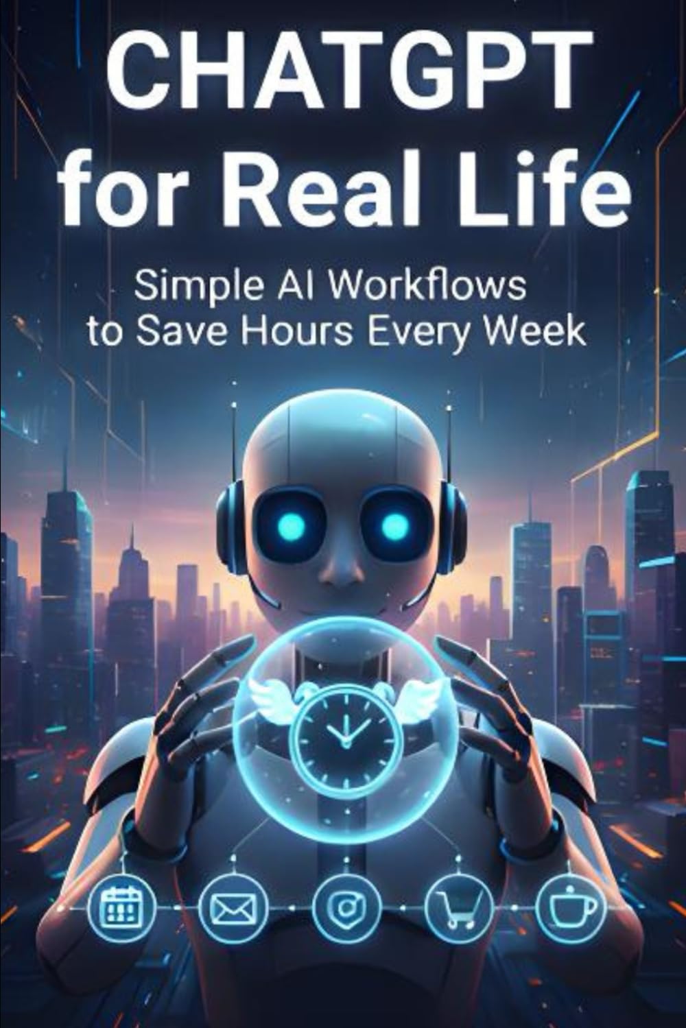 ChatGPT for Real Life: Simple AI Workflows to Save Hours Every Week
