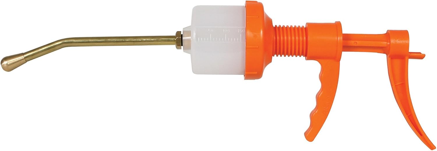 Agri-Pro Enterprises 150cc Drencher Adjust Dose Syringe Re-Usable Sheep Goat Swine Livestock Wormer