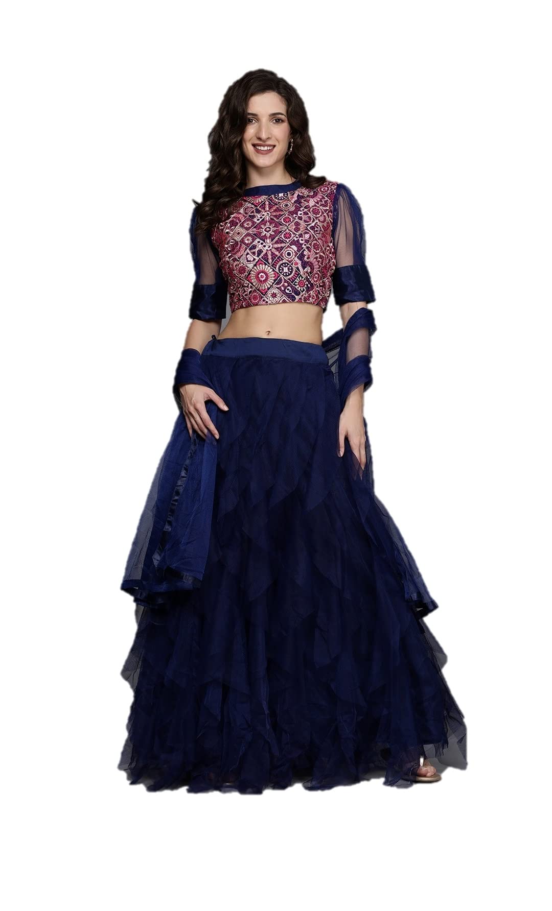NitimattaIndian Party wear Lehenga Choli for Women Traditional Designer Wedding Dress Readymade
