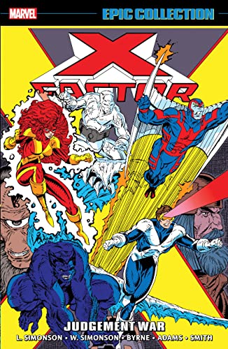X-Factor Epic Collection: Judgement War (X-Factor (1986-1998)) (English Edition) - Simonson, Louise