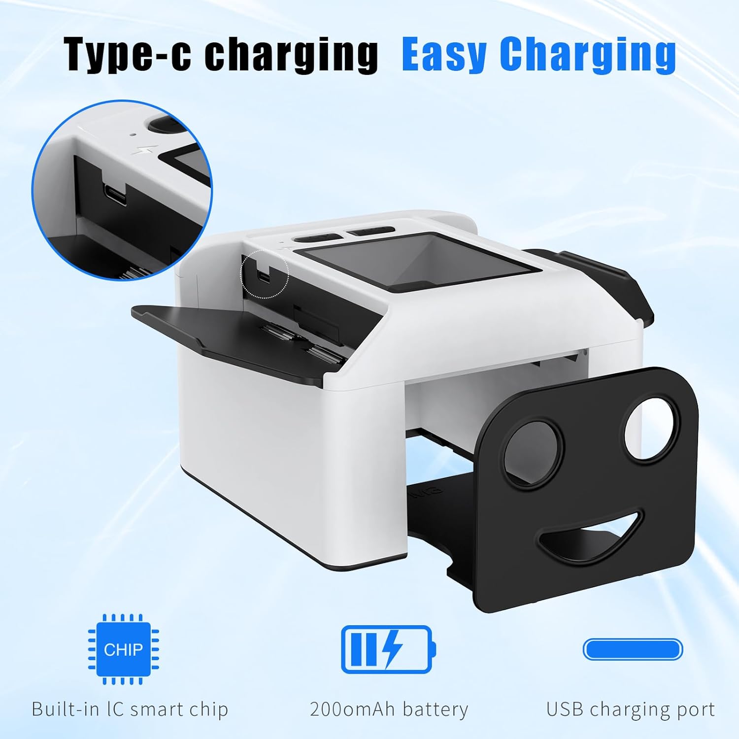 M3 Automatic Card Shuffler 1-2 Deck for UNO, Skip-Bo, Skyjo, Blackjack, Auto & Manual Card Shuffler Machine, Quiet Rechargeable USB-C Electric Shuffler